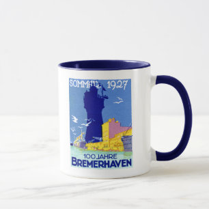 Caneca 1927 Bremerhaven Germany