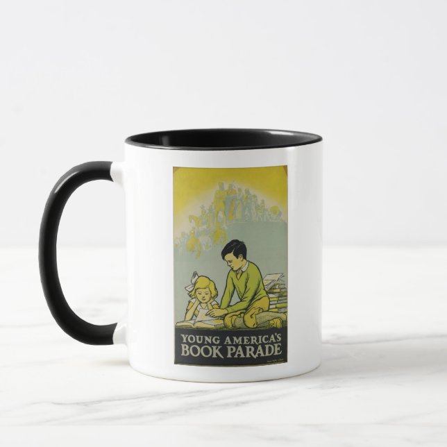Caneca 1932 Livro Infantil Semana (Esquerda)