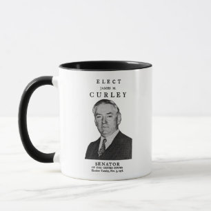 Caneca 1936 Eleve Curley ao Congresso