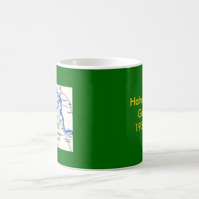 Caneca 1952-1993 do mapa de Hahn (Centro)