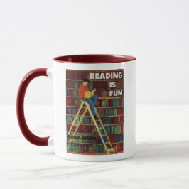 Caneca 1952 Livro Infantil Semana