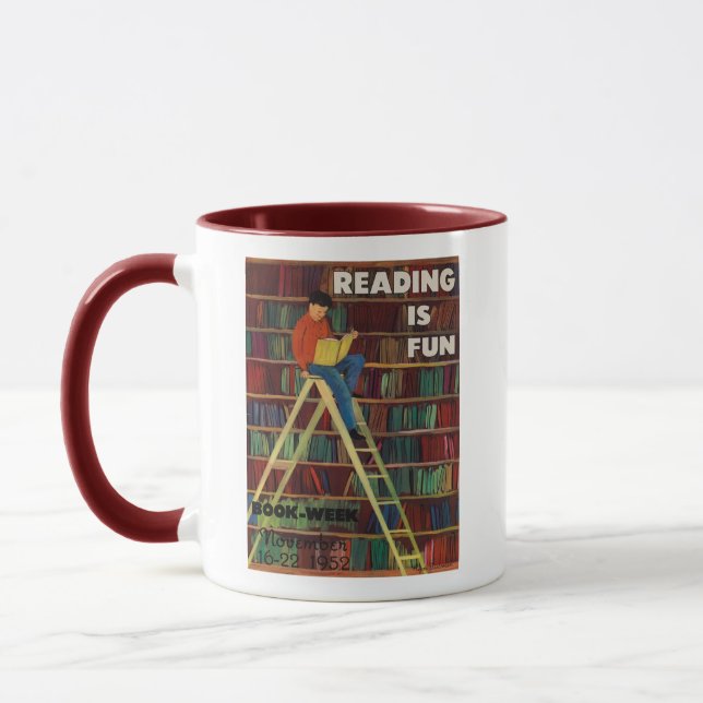 Caneca 1952 Livro Infantil Semana (Esquerda)