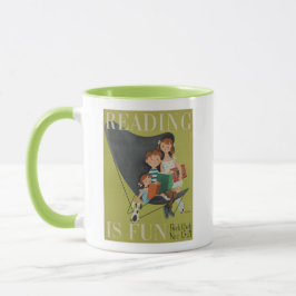 Caneca 1953 Livro Infantil Semana