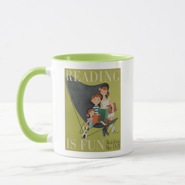 Caneca 1953 Livro Infantil Semana (Esquerda)