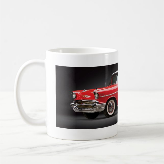 Caneca 1957 do clássico de Chevy (Esquerda)