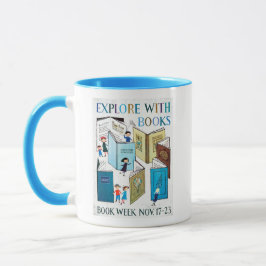 Caneca 1957 Livro Infantil Semana