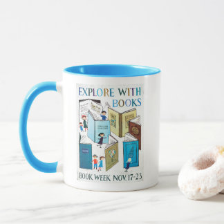 Caneca 1957 Livro Infantil Semana