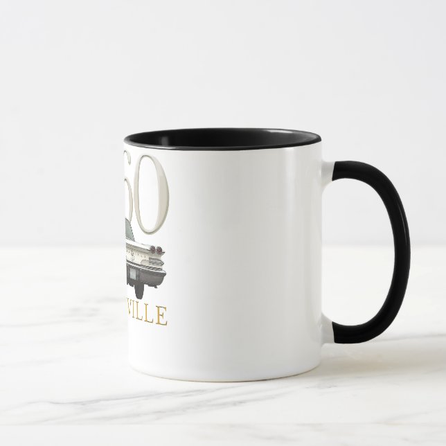 Caneca 1960 de Pontiac Bonneville (Direita)