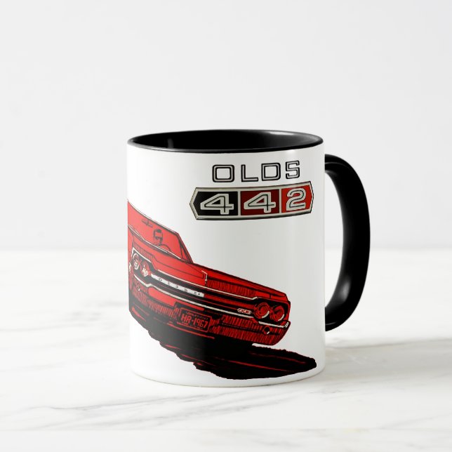 Caneca 1964 Olds 442 (Frente Esquerda)
