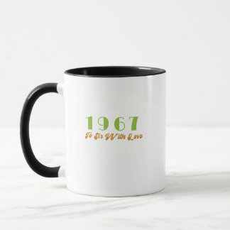 Caneca 1967 Música do Topo, Ao Senhor Com Amor