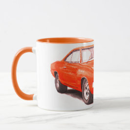 Caneca 1969 Orange Charger Mug
