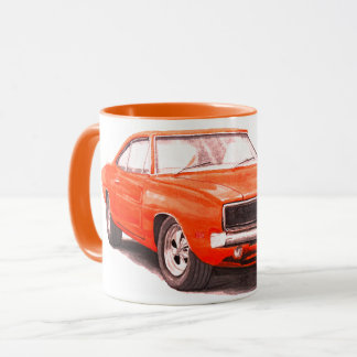 Caneca 1969 Orange Charger Mug