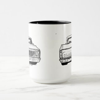 Caneca 1971-1972 Chevy C10 Truck Mug
