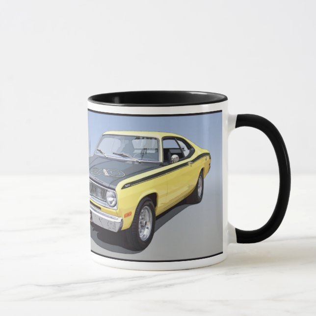 Caneca 1971 Duster 340 (Direita)
