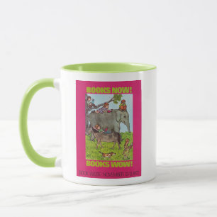 Caneca 1972 Livro Infantil Semana