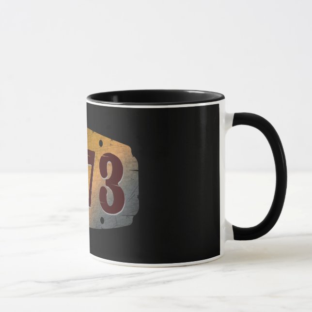 CANECA 1973  VINHO VELHO (Direita)
