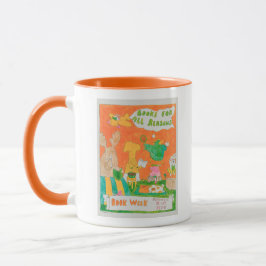 Caneca 1974 Livro Infantil Semana