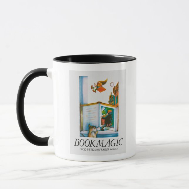 Caneca 1976 Livro Infantil Semana (Esquerda)