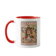 Caneca 1980 da semana de livro de crianças