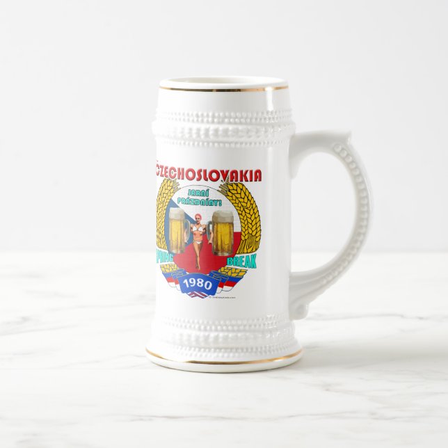 Caneca 1980 das férias da primavera de (Direita)