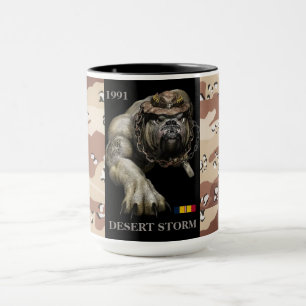 CANECA 1991, DEVIL DOG COMBAT ACTION DESERT STORM