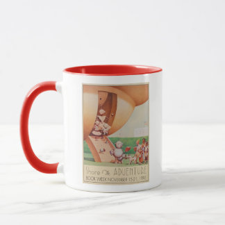 Caneca 1993 Livro Infantil Semana