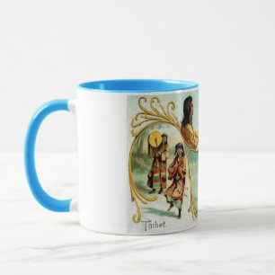 Caneca 19.º C. Tibete