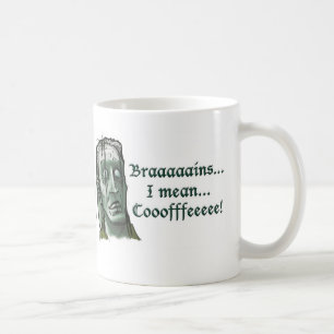 Caneca 1,0 do zombi da manhã