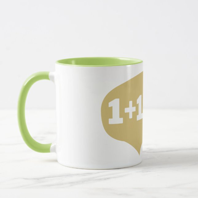 Caneca 1+1 = eu (Esquerda)