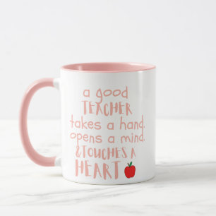 Caneca 1 Corintianos 16: 14 Um Bom Professor Personalizad