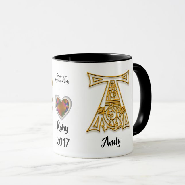 Caneca 1 da família (Frente Esquerda)
