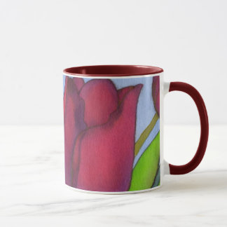 Caneca 1 das tulipas