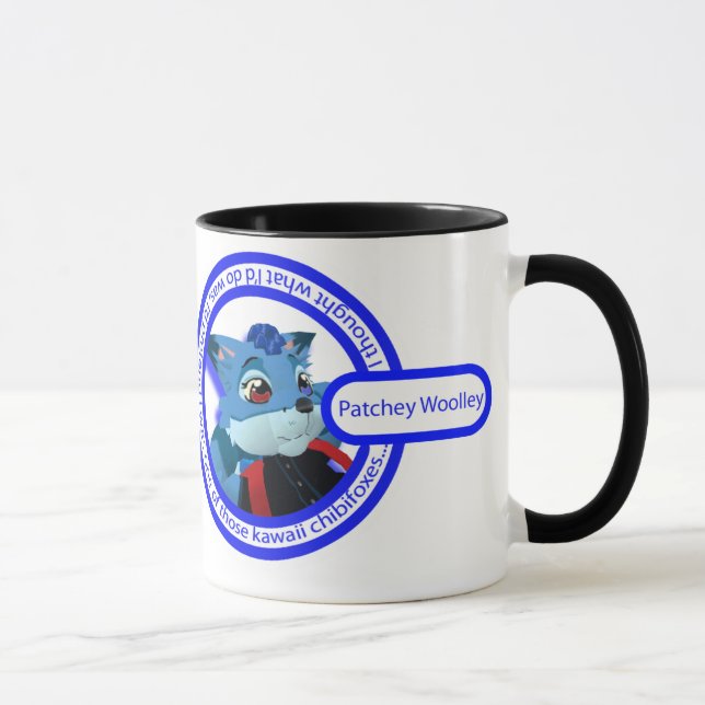 Caneca #1 de Patchey Woolley (Direita)