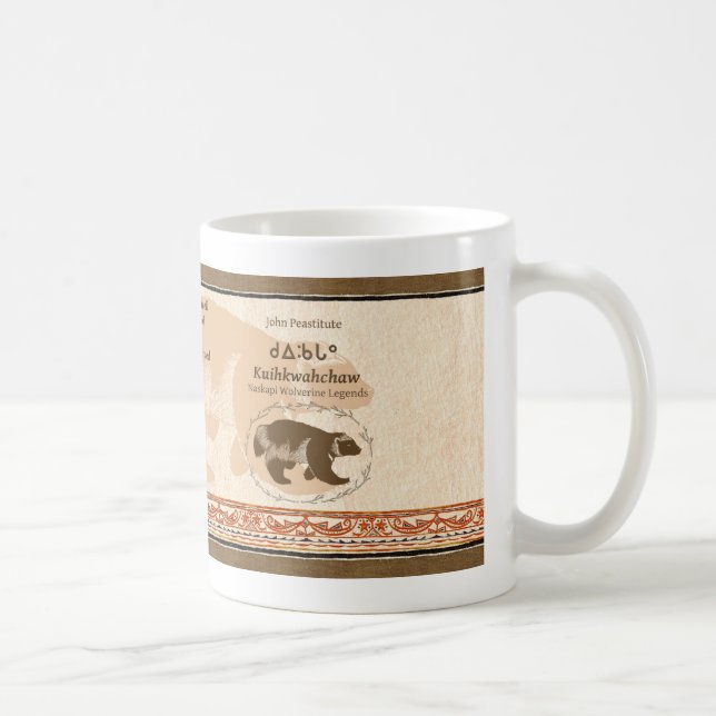 Caneca 1 de Wolverine (Direita)