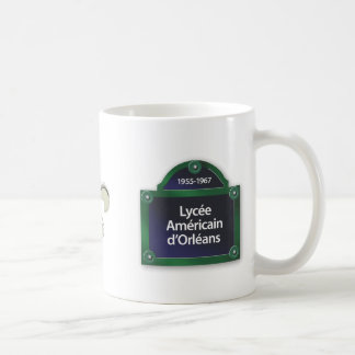 Caneca 1 dos d'Orleans de Americain do Lycee