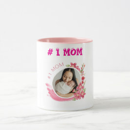 Caneca 1 Mãozinho Personalizado - Presente de Dia de as m