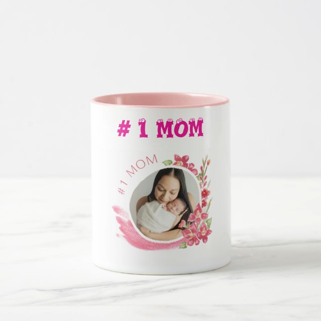 Caneca 1 Mãozinho Personalizado - Presente de Dia de as m (Centro)