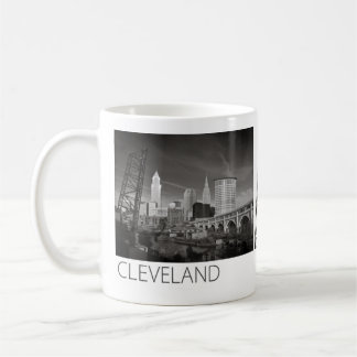 Caneca - #1 preto & branco de Cleveland