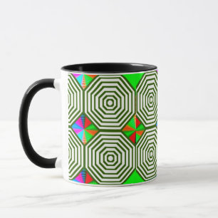 Caneca 1Caneca Combo de Design Digital Colorido – Tamanho