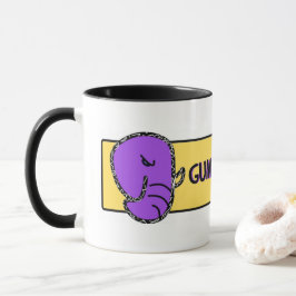 Caneca 1rua D'Mug assinada por Gumboe