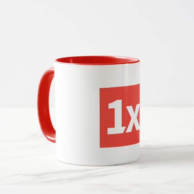Caneca 1x Mug (Frente Esquerda)