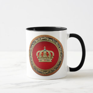 Caneca [200] Príncipe-Princesa Rei-Rainha Coroa