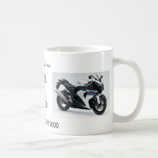 Caneca 2010 de JustWannaRide Suzuki GSXR 1000
