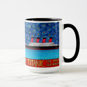 Caneca 2012 titânico