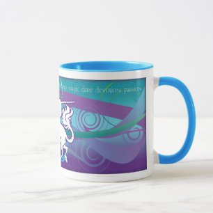 Caneca 2013 inspirada do unicórnio 11oz da caneca