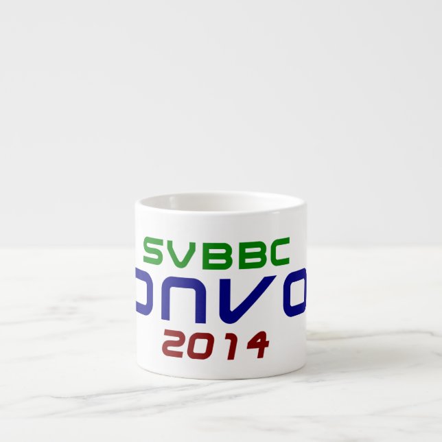 Caneca 2014 do café de Convox (Frente)