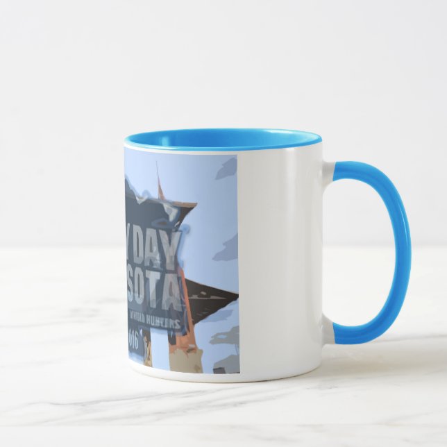 Caneca 2016 comemorativa de Minnesota Duluth do (Direita)