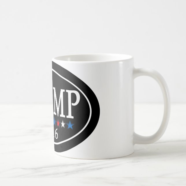 Caneca 2016 do presidente café de Donald Trump (Direita)