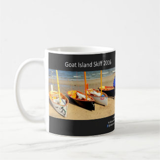 Caneca 2016 do Skiff da ilha da cabra