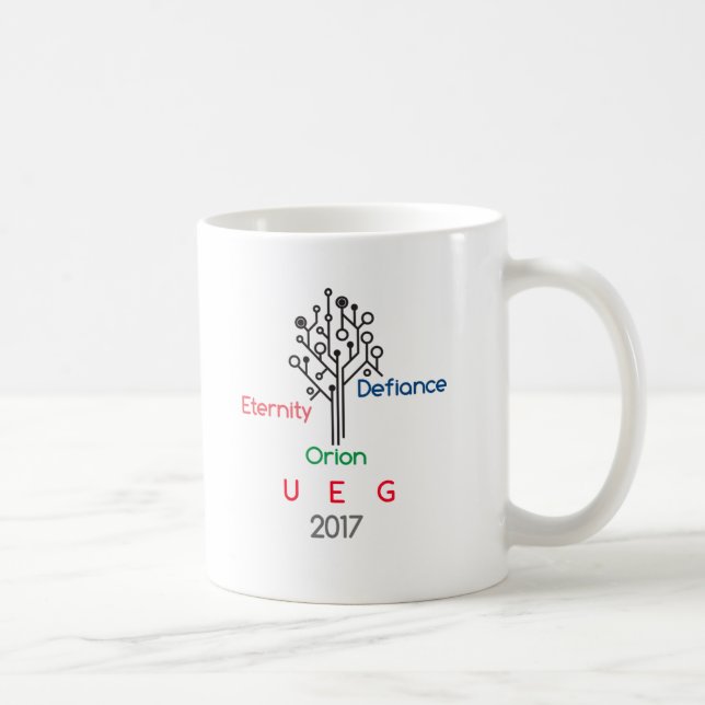 Caneca 2017 da árvore (Direita)